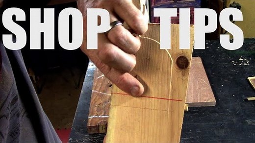 Wood Shop Tips, TSP-style woodworking diy