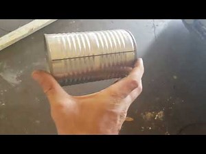 Cheap Way to Fix Muffler Exhaust Using a Can and Straps! DIY
