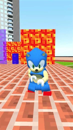 HUGGY WUGGY vs KUNG FU PANDA vs SONIC: Portal Run Challenge! 😱