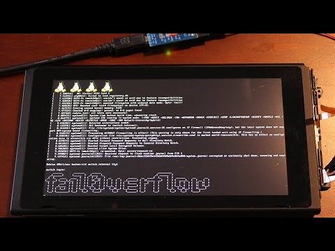 Nintendo Switch hacking is Easy