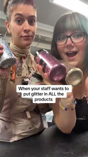 They want to glitter everything #glitter #selfcaregifts