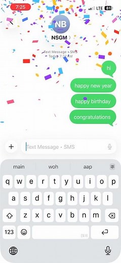 Text massage 📨amazing future😱😱 apple iphone ￼🍎🍏