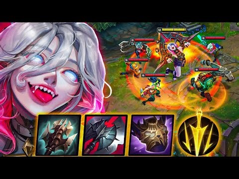 YOU NEED THESE RUNES/BUILD TO CARRY AS BRIAR TOP!