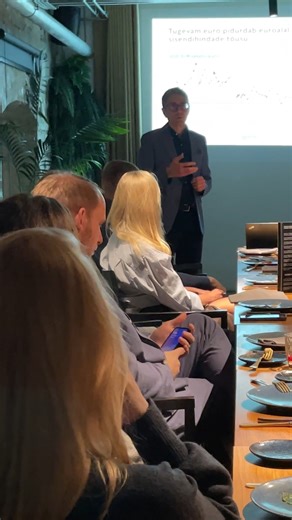 Õhtu, kus majandus ei jäänud kuivaks statistikaks, vaid muutus elavaks aruteluks. Tänud kõigile osalejatele ja Tõnu Mertsinаle sisuka vestluse eest - just sellised kohtumised loovad Baltic Business Clubis tõelise väärtuse. Kohtumiseni järgmisel korral 👋 #balticbusinessclub #businessdinner #majandus #ettevõtlus #juhtimine #networking #ärikogukond #businesscommunity #õhtusöök #kohtumised | Baltic Business Club