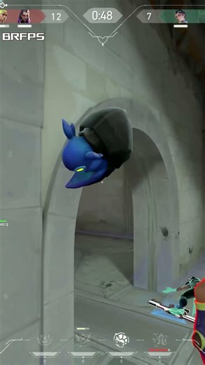 Gekko Ace Speedrun #valorant #valorantclips #shorts