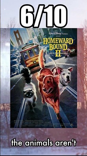 Speedrunning Movie Reviews #284 (Family Films)