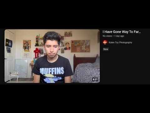 We React to Kalen's Deviant Art Account - (Kalen Toy Photography)