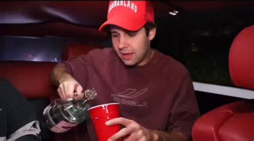 David Dobrik had to keep calling for backup drivers after they kept getting drunk on the job 😭💀🔥
