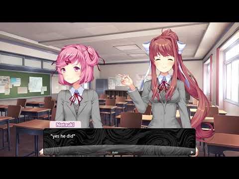 This Natsuki Romance Had A RUDE Interruption | DDLC MODS OUR FLAWS [FULL]