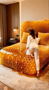 Honey Bed to Mango & Blueberry Beds, Wait for it… Ultra Soft Fruit ASMR 🍯 #shorts #asmr