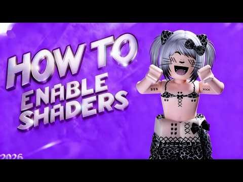 [BEST] How To Enable Shaders in Roblox | Roblox Shaders Tutorial 2026