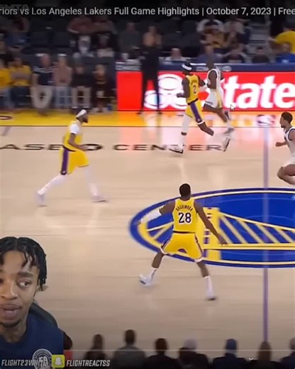 flight reaction izz 🔥 and krazzyy lol😂!!! #fyp #fypシ #trend #foryoupage #xybca #basketball #goldenstatewarriors #gsw #flightsreacts #stephcurry !!