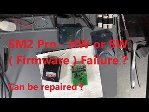Scanmatik2 Pro ( SM2 PRO ) - HW or SW Failure ? Let`s repair
