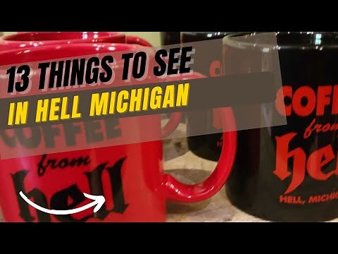 13+ Things to See in Hell Michigan | MICHIGAN TRAVEL |Hell Michigan