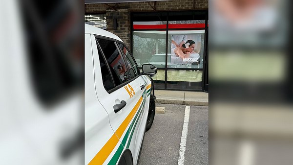 2 arrested amid ‘unlicensed massage parlor’ investigation in Wilson County