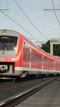Nuremberg-Würzburg Railway with BR 440 for Train Sim World 4 #tsw4 #railway #deutschebahn