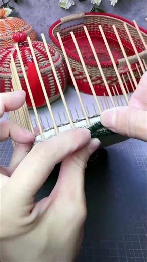 DIY Rope Basket, How to Make a Beautiful Basket with PVC Board 5 #diy #handmade #craft