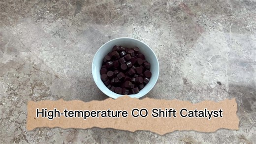 High Temperature CO Shift Catalyst in Natural Gas HTS Ammonia Methanol Hydrogen Production Plant for CO Shift Reaction