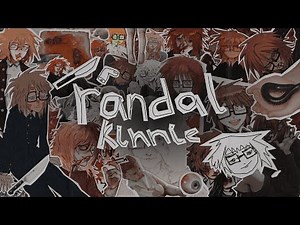 randal kinnie playlist ੈ🔪‧₊˚🩸♡