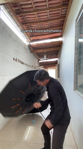 guarda chuva automatico, guarda chuva, guardachuva, sombrinha automática reforçada, guarda chuva grande e reforçado. Guarda-chuva que fecha sozinho. O guarda-chuva viral. #guardachuvaautomático #guardachuva #guardachuvareforçado