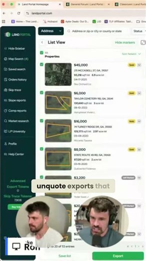 How to find property records for land owners #shorts