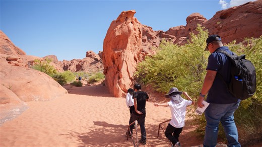 Summer hiking in Vegas? Here’s what you need to know