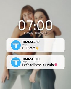 2.7K views · 11 reactions | It’s okay to talk about the fact that you have low libido!  #womenshealth #libido #sexualhealth #women #health #wellness | Transcend Company Inc. | Facebook