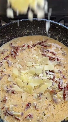 Easy Creamy Chicken Sun Dried Tomato Pasta Recipe