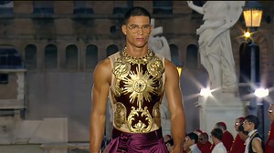 47K views · 1.1K reactions | Dolce & Gabbana | Alta Sartoria Fashion Show 2025 | Rome #DolceGabbana #AltaSartoria #couture #hautecouture | Fashion Feed | Facebook