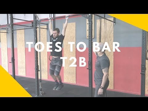 HOW TO CORRECTLY DO THE TOES TO BAR (T2B) TECHNIQUE - Crossfit
