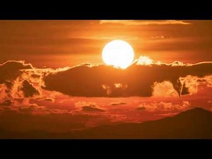 Mesmerizing Sunset or Sunrise Time-Lapse Footage for Your Next Video