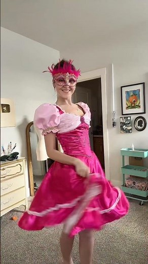 Barbie and the Three Musketeers dress pt. 3!