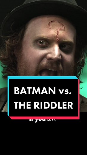 Batman vs Riddler: The Helicopter Riddle Explained