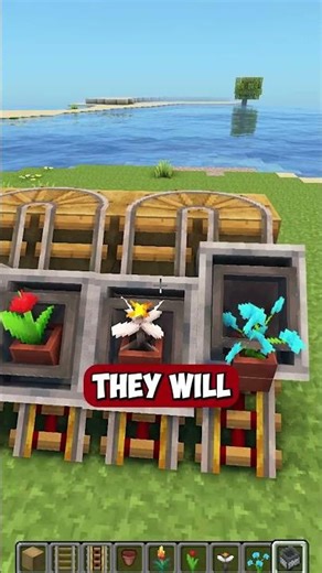 Flower Shop in Minecraft