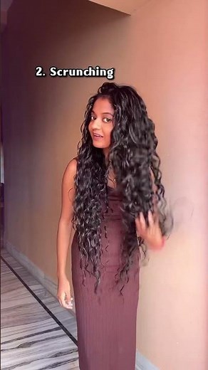 How to do Scrunch out the Crunch