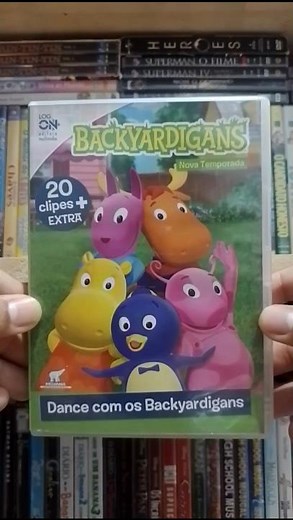 DVD - Backyardigans: Cante com os Backyardigans (Nova Temporada)