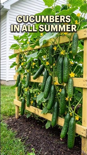 How to Keep Cucumbers Producing All Summer — 3 Real Fixes Every Gardener Needs #cucumber