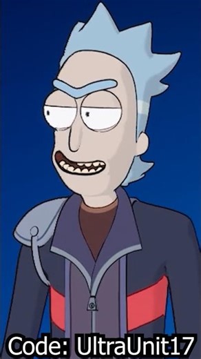 *NEW* Rick Prime Skin - Fortnite X Rick and Morty - The Real Deal Set