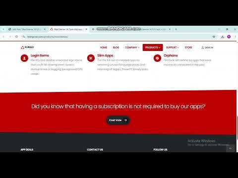 MacCleanse 14 5 0 + License Key Free Download 2026