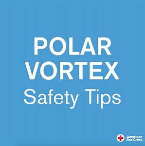6.6K views · 112 reactions | In some areas of the country, the wind chill is as cold as 60° below zero. During this dangerous polar vortex, take steps to stay safe outside, while driving and when heating your home. https://rdcrss.org/2FHUNKn | American Red Cross | Facebook