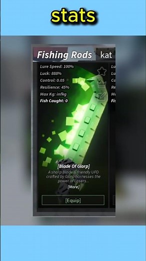 Blade of Glorp Rod is BROKEN! 👽| Fisch Alien Update Showcase