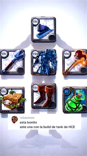 Build Your HCE Tank in Albion Online