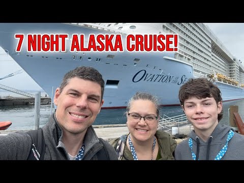 Ovation of the Seas FULL 7 Night Alaskan Cruise Video!