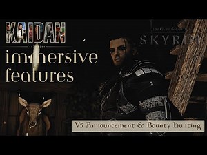 Immersive Features V5 Announcement & Kaidan Bounty Hunting