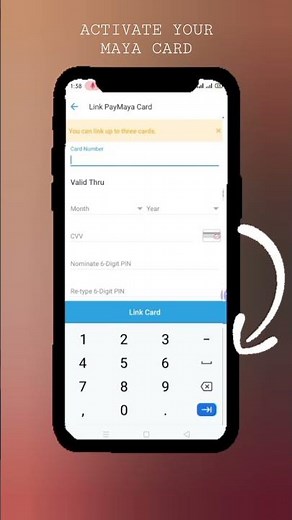 HOW TO ACTIVATE MAYA CARD #paymaya #maya #howto