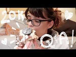 ASMR | A (Very Yummy) 20k Q & A!