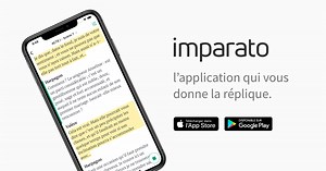 Premiers pas avec l'outil de modification de texte — Imparato