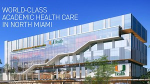 The new UHealth at SoLé Mia medical center is one step closer to opening