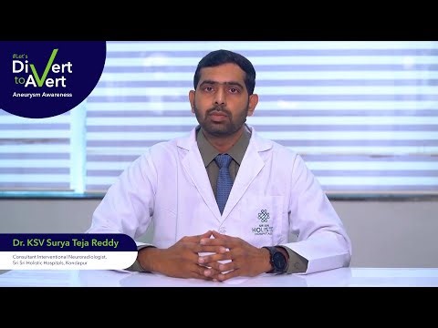 Divert to Avert: Dr. Surya Teja Reddy on Brain Aneurysm | Medtronic India