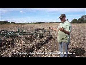 Precision Planting: Cover Crops, Valmar 6056 Air Seeder, Phillips Harrow 4505, GPS, AgLeader